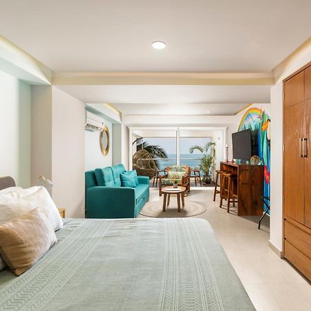 פוארטו ואלארטה Harbor 3008 Amazing Beach Front Condo By Moikkarentals מראה חיצוני תמונה