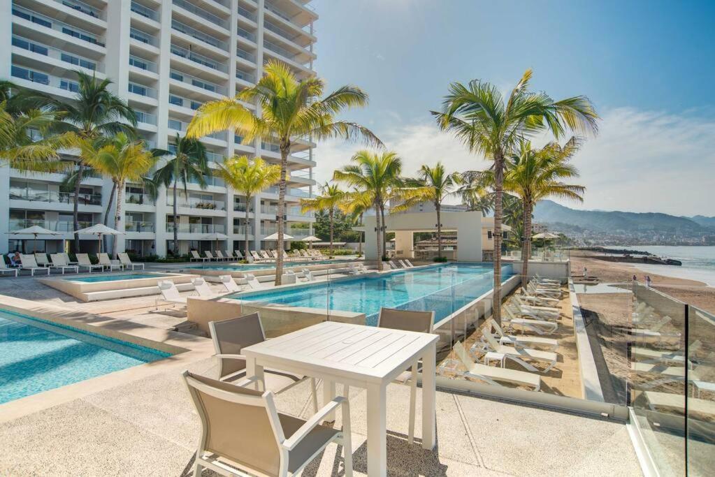 פוארטו ואלארטה Harbor 3008 Amazing Beach Front Condo By Moikkarentals מראה חיצוני תמונה