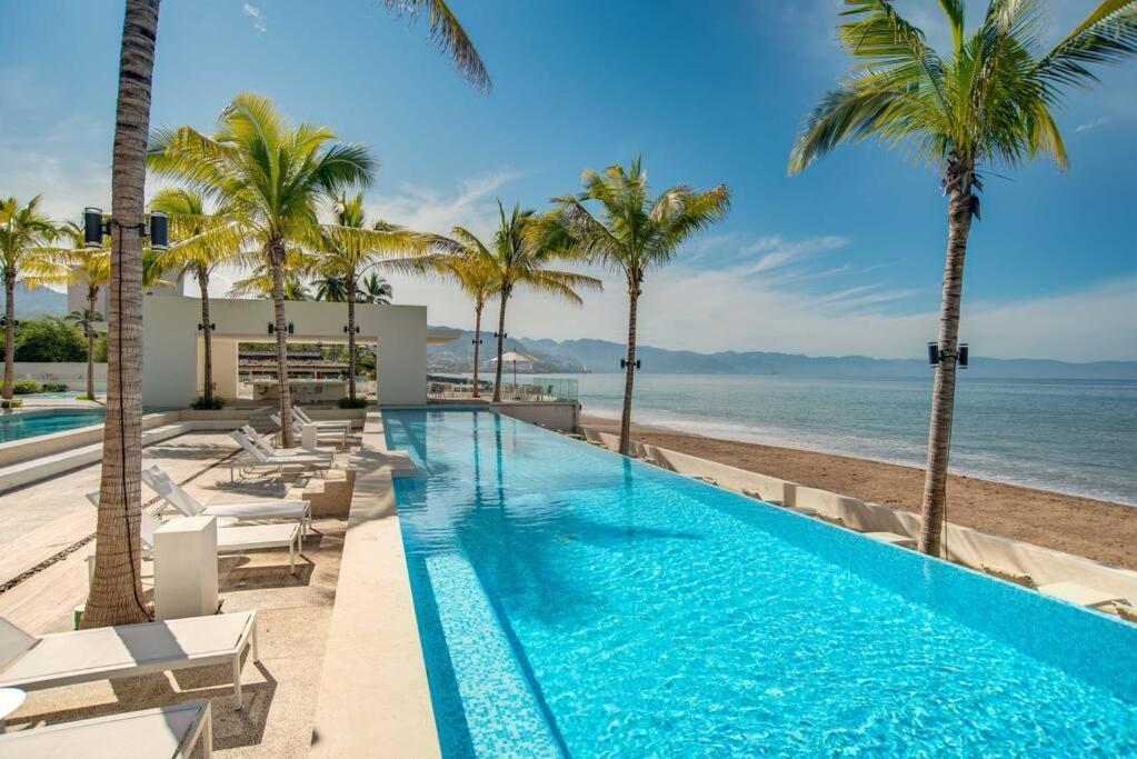 פוארטו ואלארטה Harbor 3008 Amazing Beach Front Condo By Moikkarentals מראה חיצוני תמונה