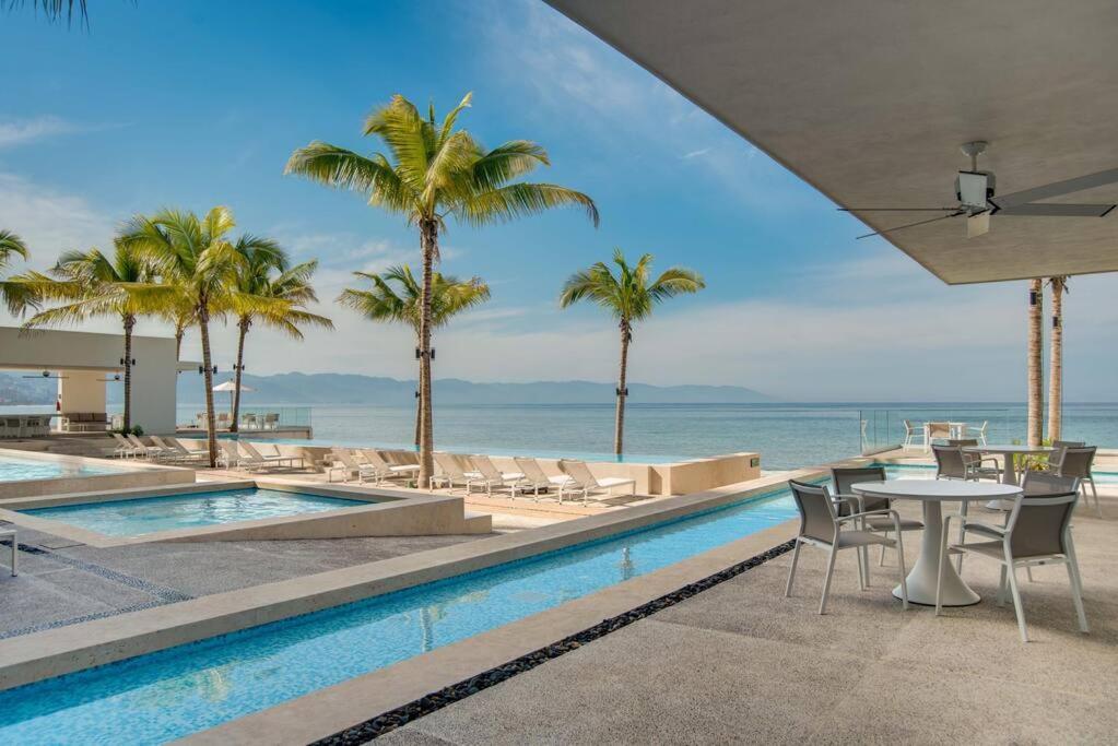 פוארטו ואלארטה Harbor 3008 Amazing Beach Front Condo By Moikkarentals מראה חיצוני תמונה