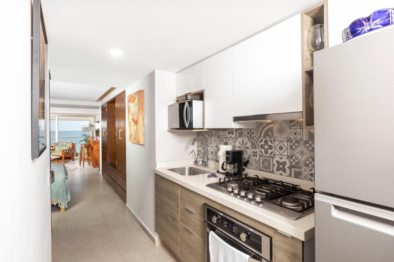 פוארטו ואלארטה Harbor 3008 Amazing Beach Front Condo By Moikkarentals מראה חיצוני תמונה