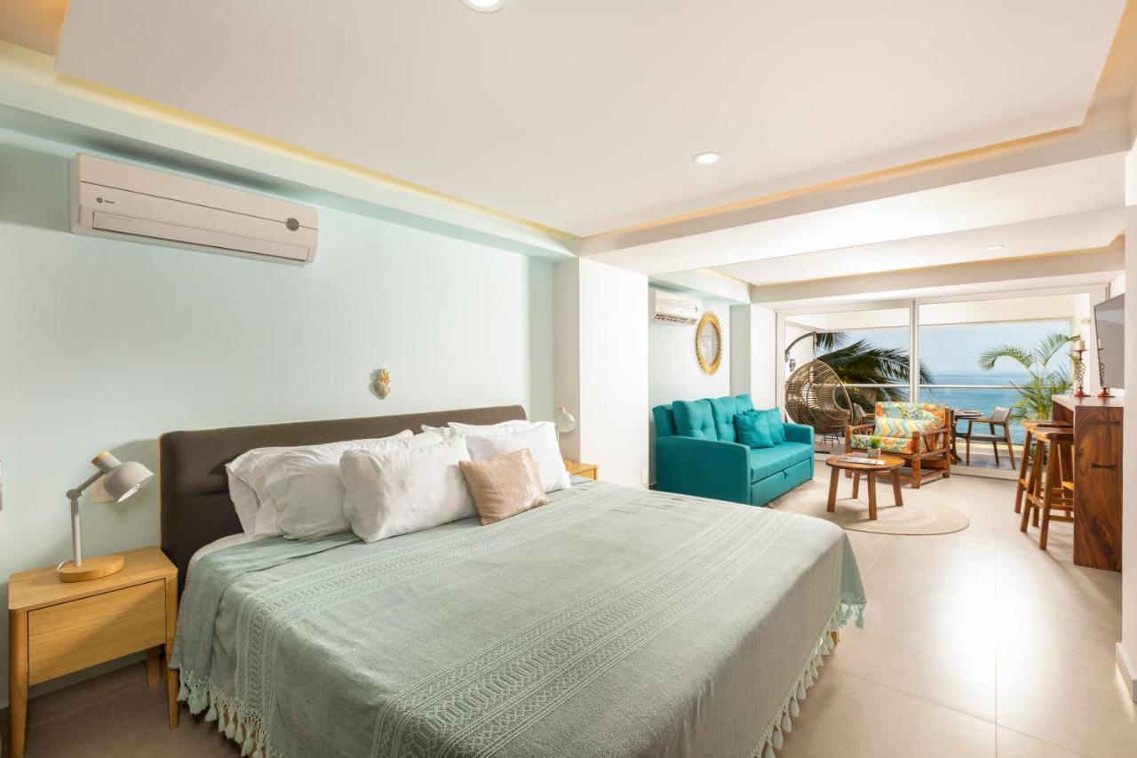 פוארטו ואלארטה Harbor 3008 Amazing Beach Front Condo By Moikkarentals מראה חיצוני תמונה