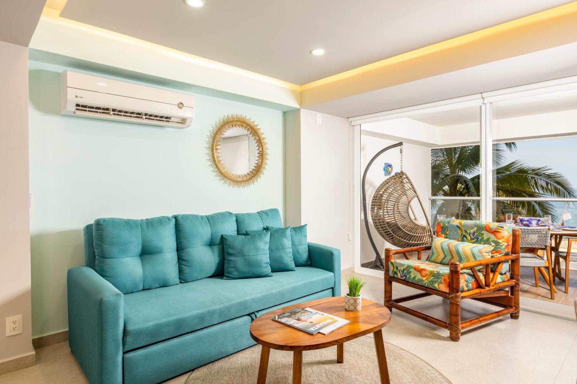 פוארטו ואלארטה Harbor 3008 Amazing Beach Front Condo By Moikkarentals מראה חיצוני תמונה