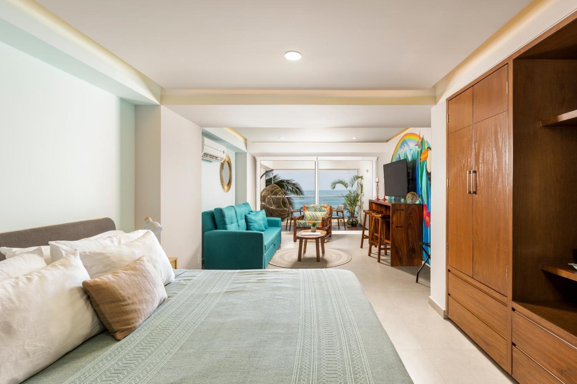 פוארטו ואלארטה Harbor 3008 Amazing Beach Front Condo By Moikkarentals מראה חיצוני תמונה