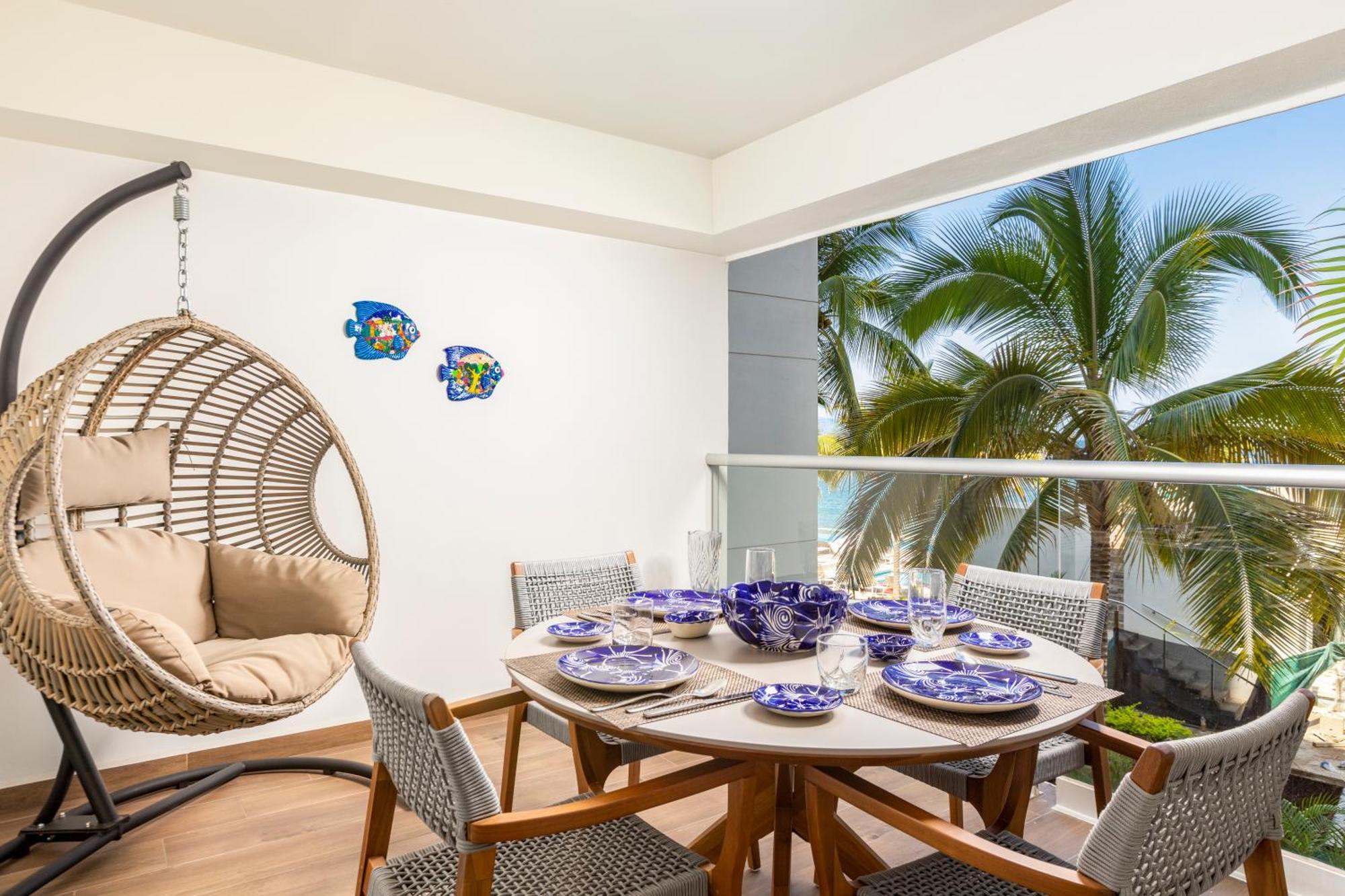פוארטו ואלארטה Harbor 3008 Amazing Beach Front Condo By Moikkarentals מראה חיצוני תמונה